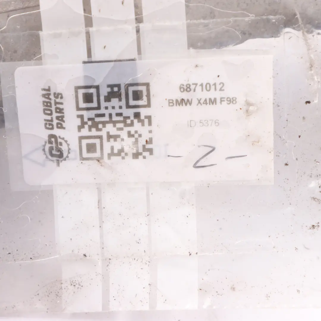 BMW X3 F97 X4 F98 Eje Trasero Superior Brazo De Control Derecho - SKU 6871012 - Número de pieza 6871012