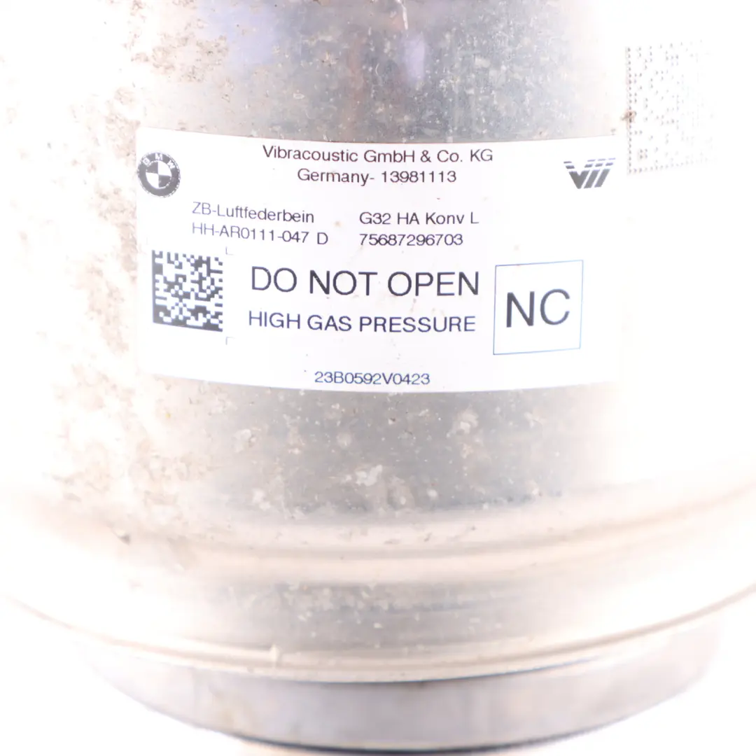 Left N/S Strut Suspension Shock Absorber to BMW G32 GT Rear with Part number 6872967 BMW G32 GT Rear Left N/S Strut Suspension Shock Absorber - SKU 6872967-1 - Part number 6872967