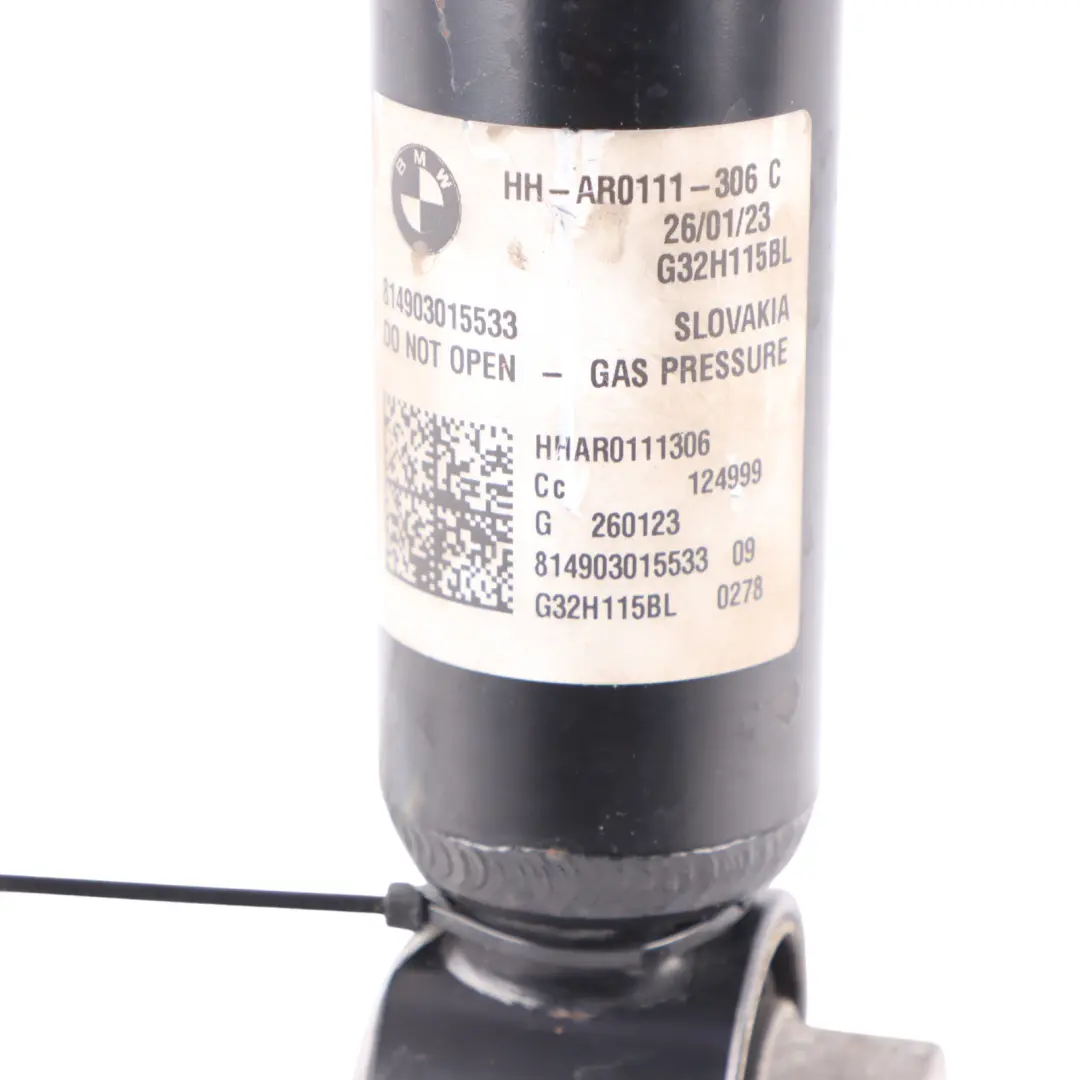 Left N/S Strut Suspension Shock Absorber to BMW G32 GT Rear with Part number 6872967 BMW G32 GT Rear Left N/S Strut Suspension Shock Absorber - SKU 6872967-1 - Part number 6872967