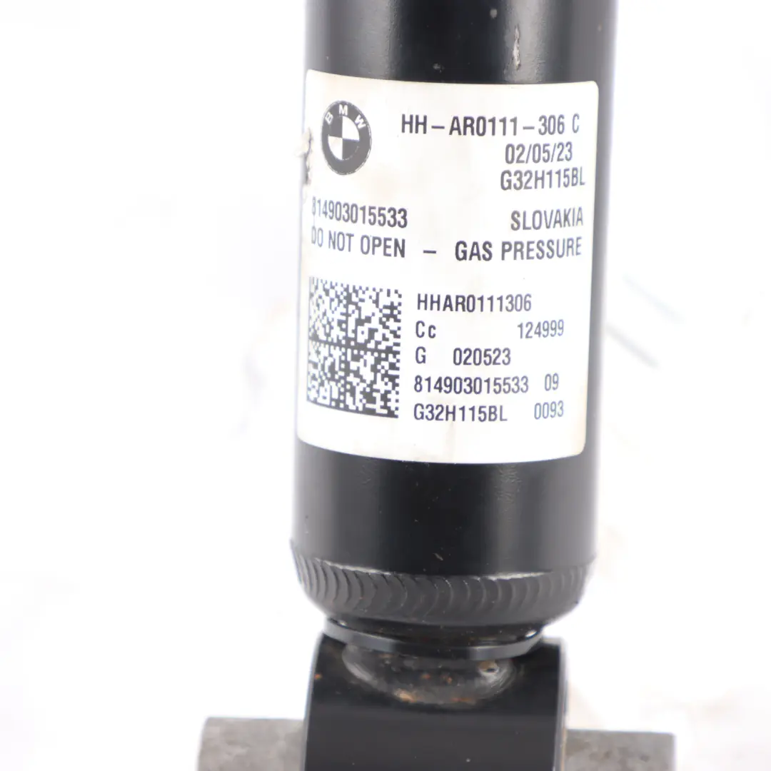 Ammortizzatore Posteriore Destro Puntone Sospensione per BMW G32 GT con numero di parte 6872968 BMW G32 GT Ammortizzatore Posteriore Destro Puntone Sospensione - SKU 6872968 - Numero di parte 6872968