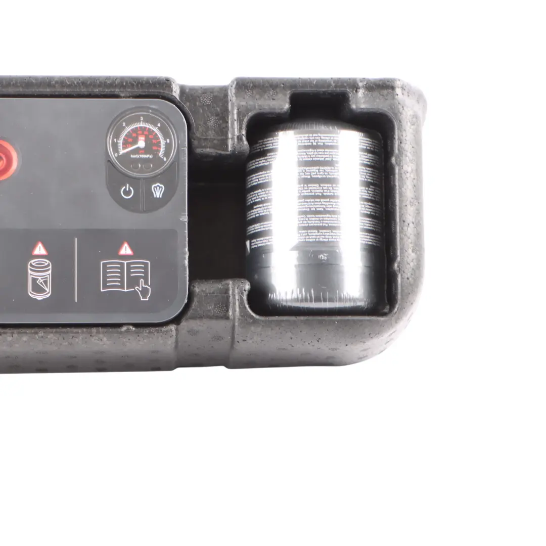 Emergency Tyre Tire Compressor Sealant Mobility Foam Housing to BMW X4 G02 with Part number 6873442 BMW X4 G02 Emergency Tyre Tire Compressor Sealant Mobility Foam Housing - SKU 6873442 - Part number 6873442