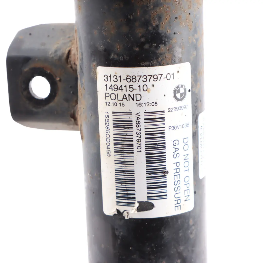 BMW F30 LCI Amortyzator Sprężyna Lewy Prawy Przód O/N/S - SKU 6873797 - Numer Części 6873797