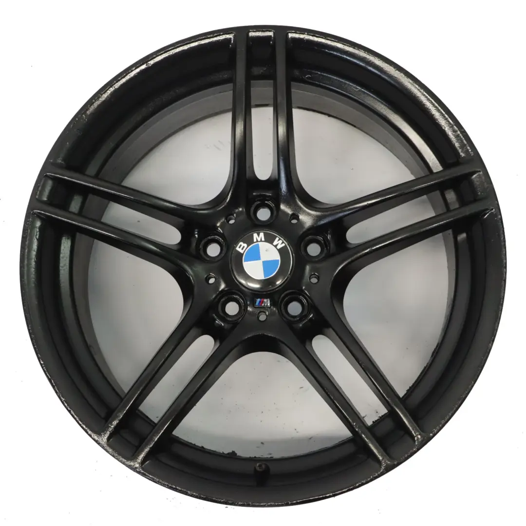 BMW F30 F32 F33 LCI Roue en alliage noir 18" 8J ET:34 V-Spoke 398 - SKU 6874819-1 - Numéro de pièce 6874819