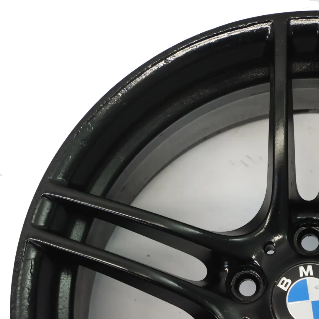 BMW F30 F32 F33 LCI Roue en alliage noir 18" 8J ET:34 V-Spoke 398 - SKU 6874819-1 - Numéro de pièce 6874819