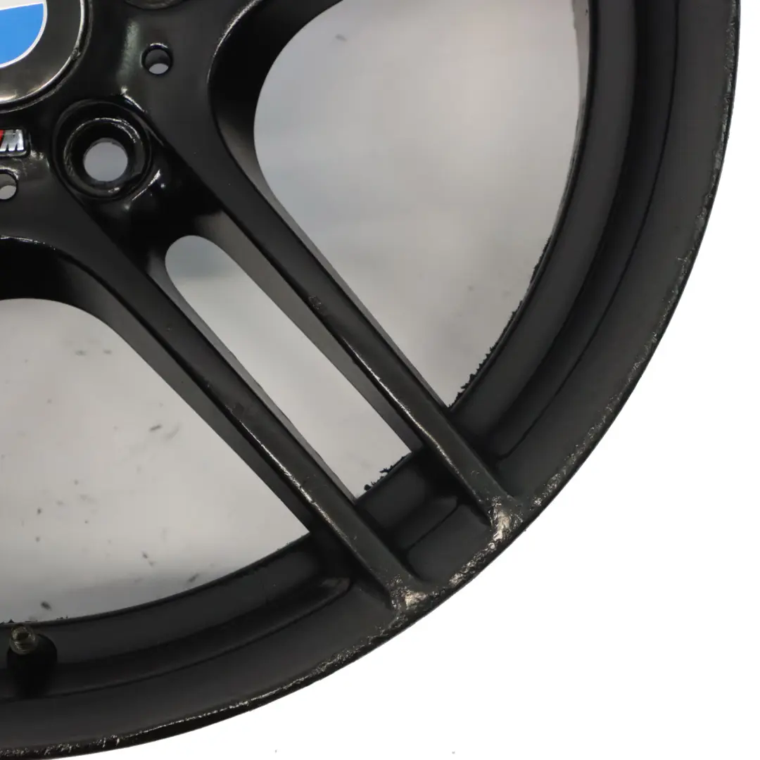BMW F30 F32 F33 LCI Roue en alliage noir 18" 8J ET:34 V-Spoke 398 - SKU 6874819-1 - Numéro de pièce 6874819