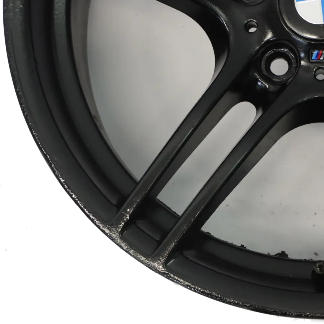 BMW F30 F32 F33 LCI Roue en alliage noir 18" 8J ET:34 V-Spoke 398 - SKU 6874819-1 - Numéro de pièce 6874819