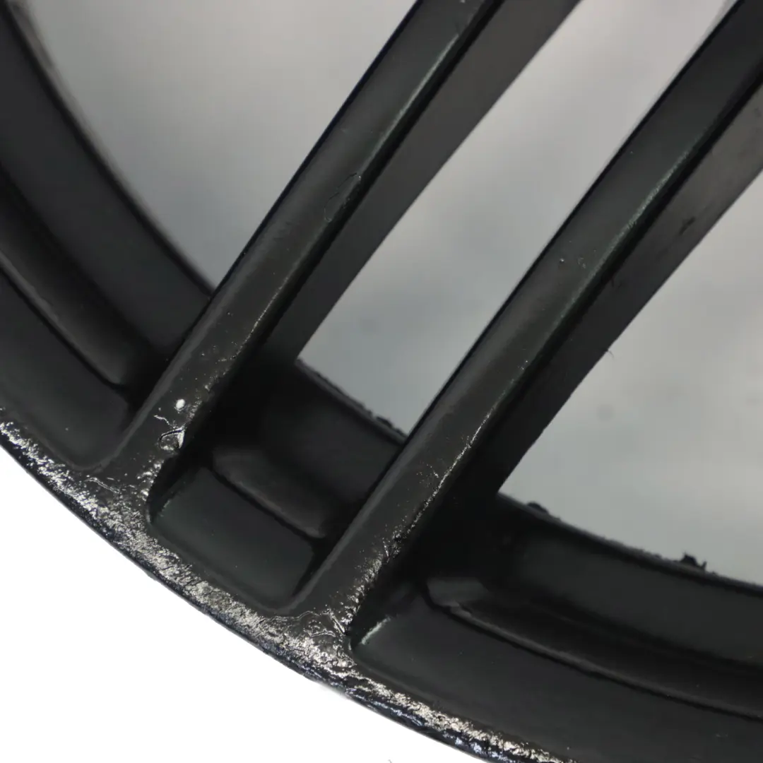 BMW F30 F32 F33 LCI Roue en alliage noir 18" 8J ET:34 V-Spoke 398 - SKU 6874819-1 - Numéro de pièce 6874819