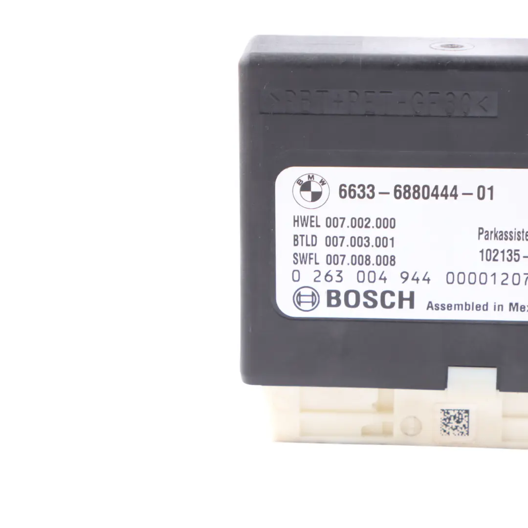 BMW F30 PDC Parking Distance Control Module Sensor Unit ECU - SKU 6880444 - Part number 6880444