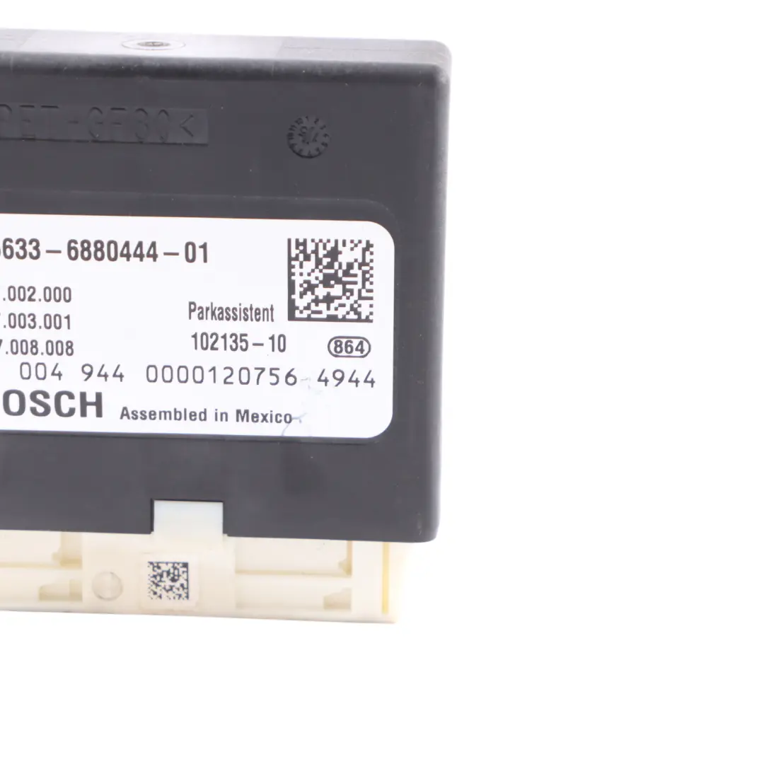 PDC Parking Distance Control Module Sensor Unit ECU to BMW F30 with Part number 6880444 BMW F30 PDC Parking Distance Control Module Sensor Unit ECU - SKU 6880444 - Part number 6880444