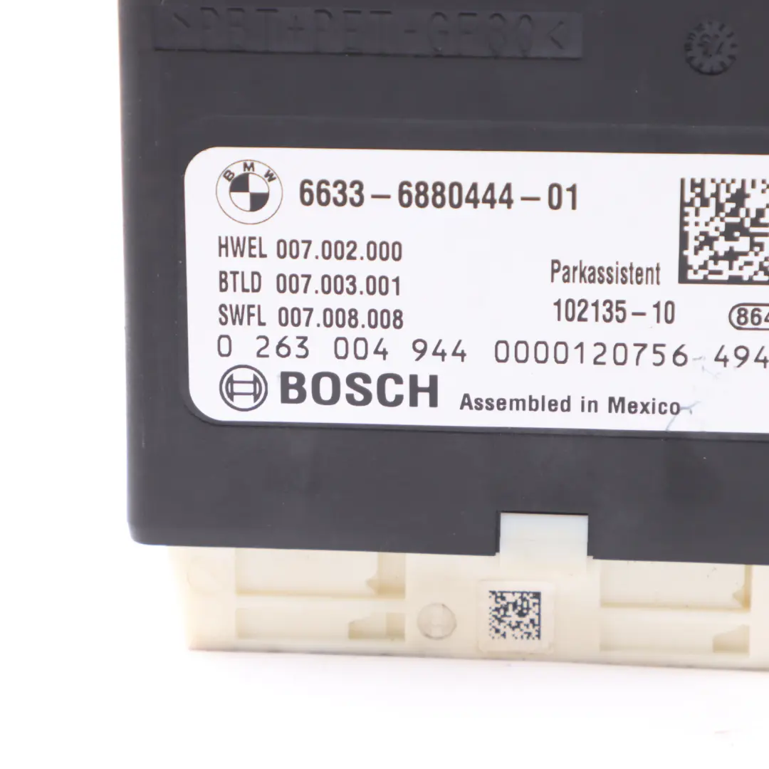BMW F30 PDC Parking Distance Control Module Sensor Unit ECU - SKU 6880444 - Part number 6880444