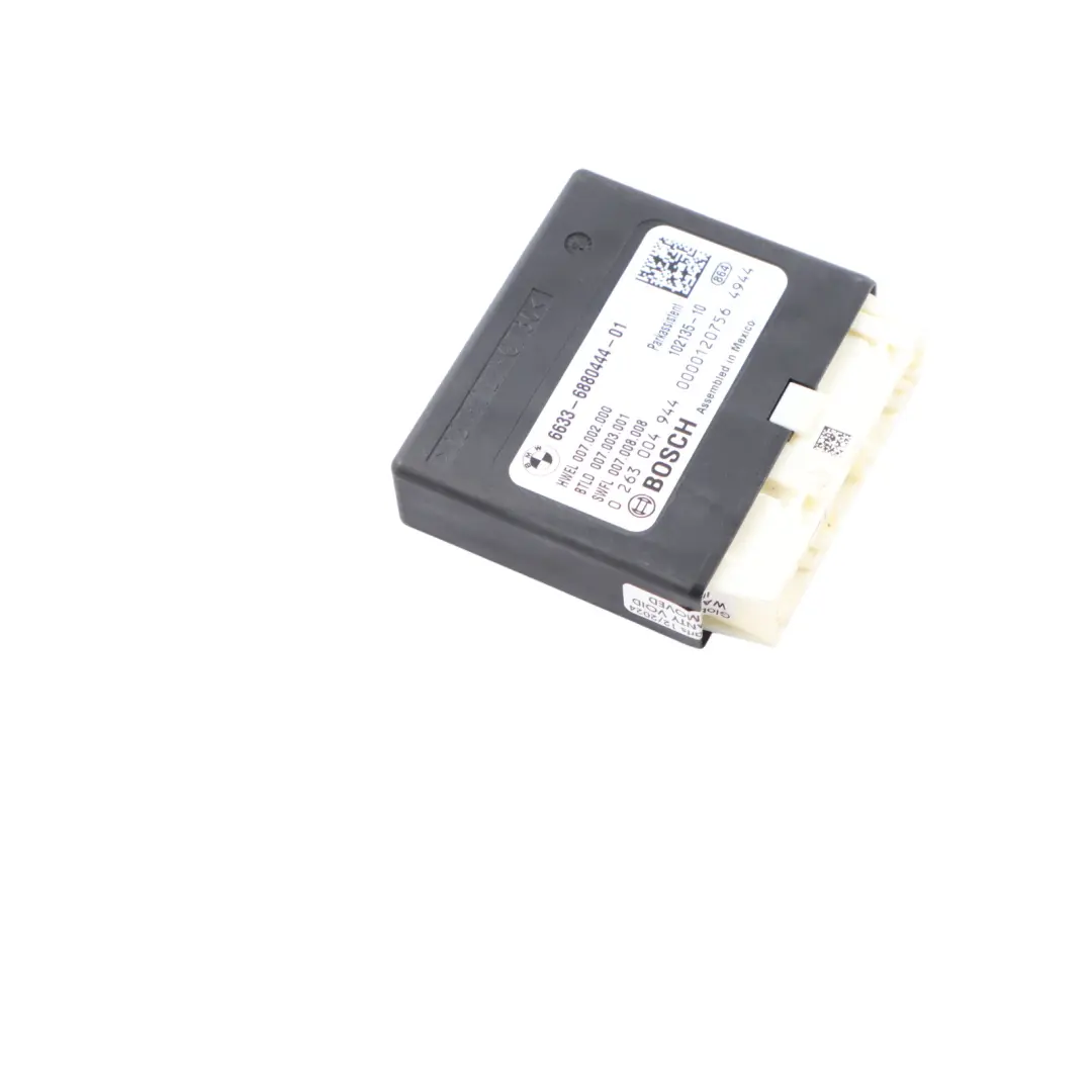 PDC Parking Distance Control Module Sensor Unit ECU to BMW F30 with Part number 6880444 BMW F30 PDC Parking Distance Control Module Sensor Unit ECU - SKU 6880444 - Part number 6880444