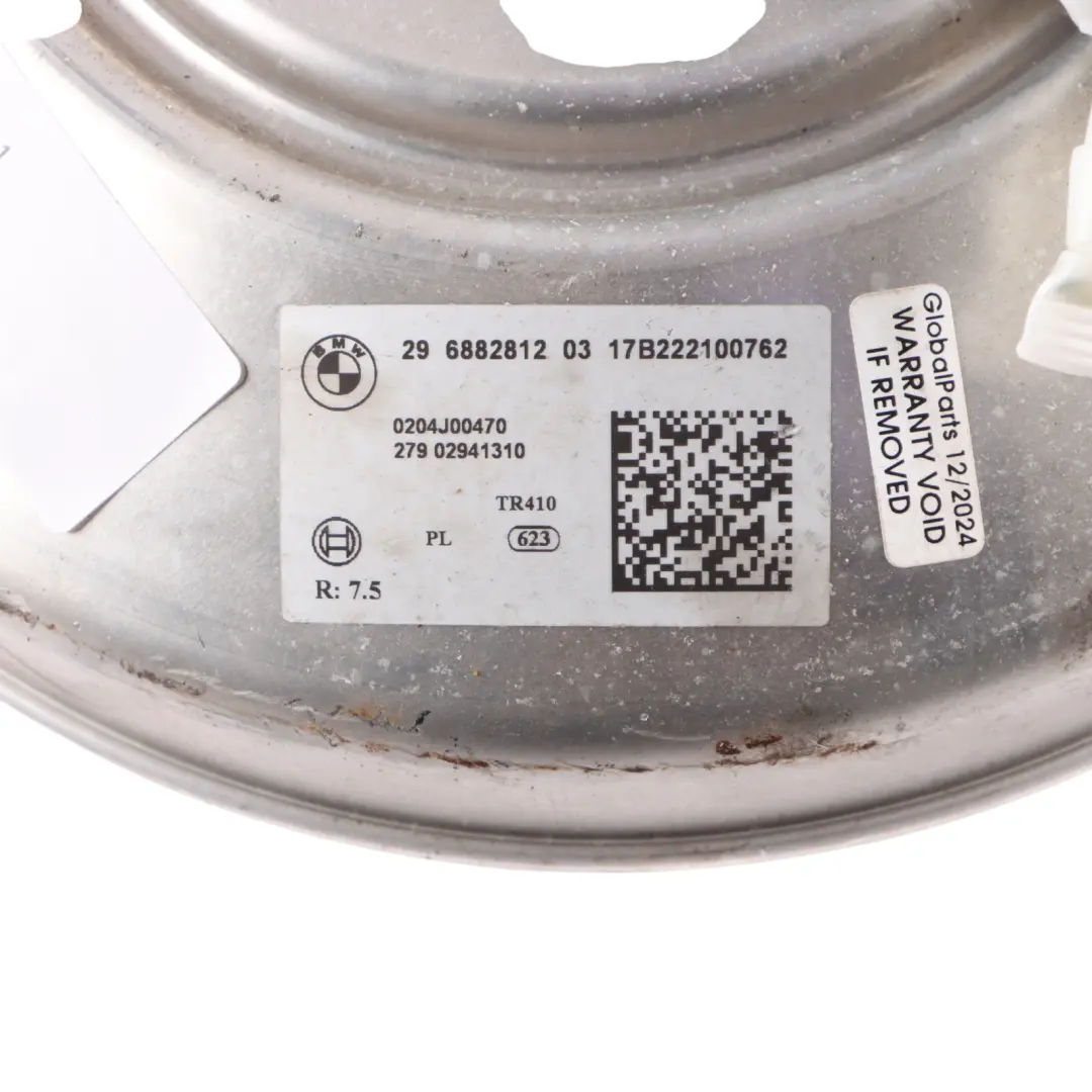 Unité Servo Frein Maître Cylindre Unité Booster Frein pour BMW X1 F48 à propos du numéro de pièce 6882812 BMW X1 F48 Unité Servo Frein Maître Cylindre Unité Booster Frein - SKU 6882812-1 - Numéro de pièce 6882812