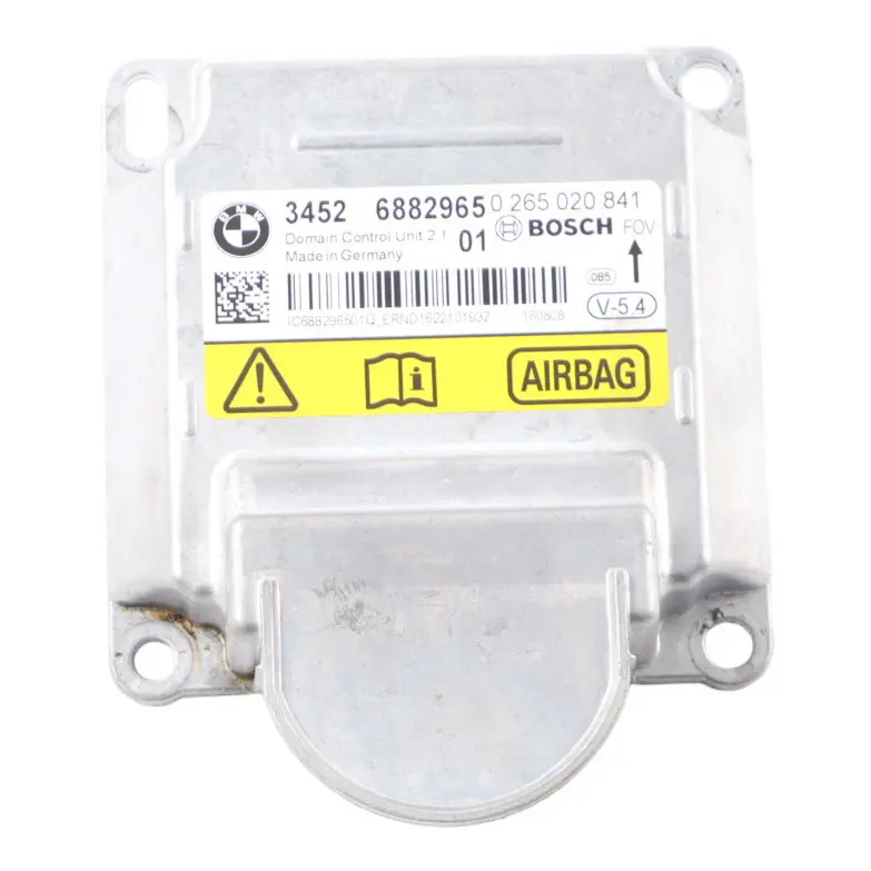 ICM Control Unit BMW F06 F07 GT F11 F12 F13 SRS Control Module Bag Unit to with Part number 6882965 ICM Control Unit BMW F06 F07 GT F11 F12 F13 SRS Control Module Bag Unit - SKU 6882965 - Part number 6882965