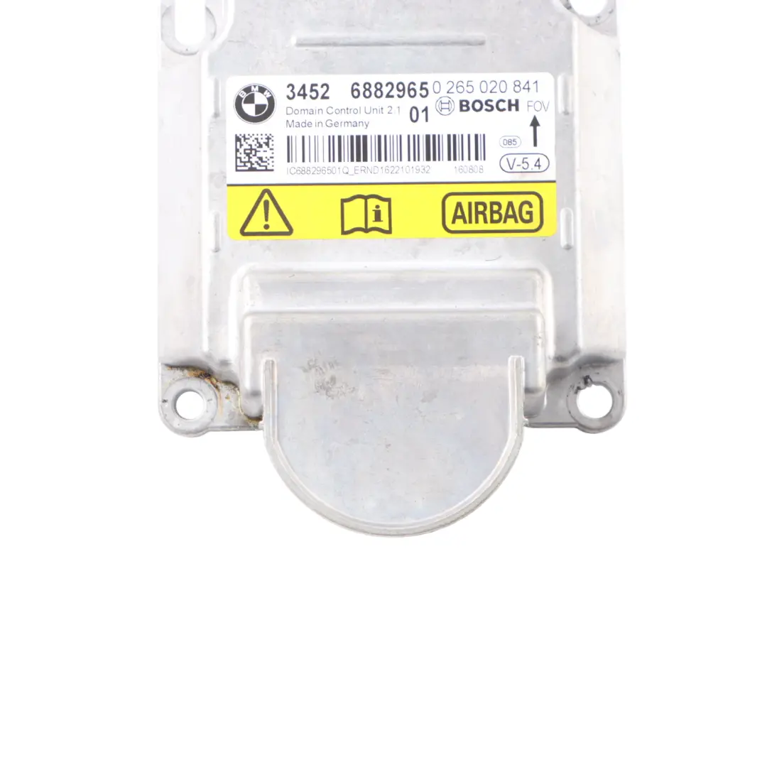 ICM Control Unit BMW F06 F07 GT F11 F12 F13 SRS Control Module Bag Unit to with Part number 6882965 ICM Control Unit BMW F06 F07 GT F11 F12 F13 SRS Control Module Bag Unit - SKU 6882965 - Part number 6882965