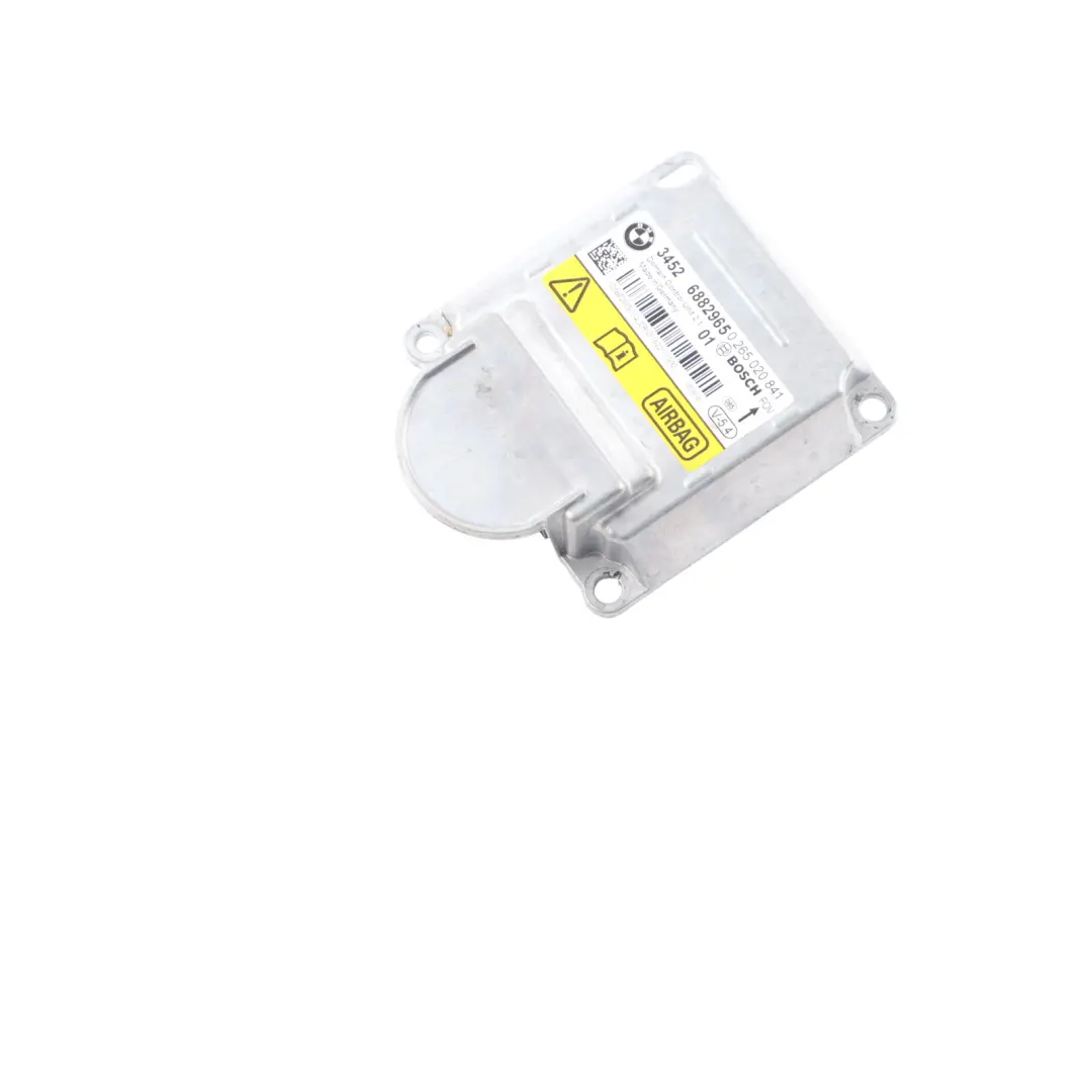 ICM Control Unit BMW F06 F07 GT F11 F12 F13 SRS Control Module Bag Unit to with Part number 6882965 ICM Control Unit BMW F06 F07 GT F11 F12 F13 SRS Control Module Bag Unit - SKU 6882965 - Part number 6882965