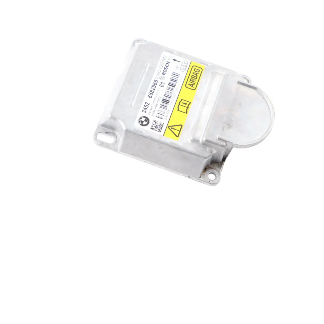 ICM Control Unit BMW F06 F07 GT F11 F12 F13 SRS Control Module Bag Unit to with Part number 6882965 ICM Control Unit BMW F06 F07 GT F11 F12 F13 SRS Control Module Bag Unit - SKU 6882965 - Part number 6882965