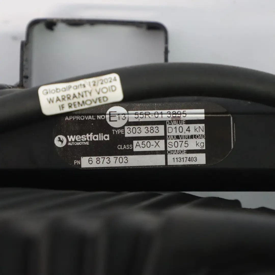 Westfalia Attelage électrique détachable Barre de remorquage pour BMW F30 F31 à propos du numéro de pièce 6883983 BMW F30 F31 Westfalia Attelage électrique détachable Barre de remorquage - SKU 6883983-3 - Numéro de pièce 6883983