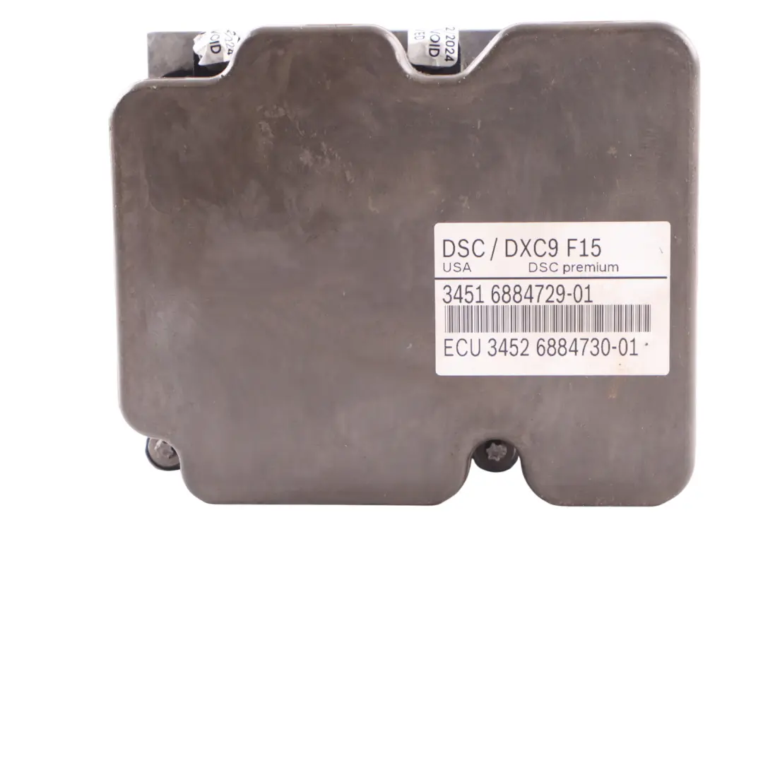BMW X6 F16 ABS Pump Hydraulic Braking Unit Control Modulator - SKU 6884729 - Part number 6884729