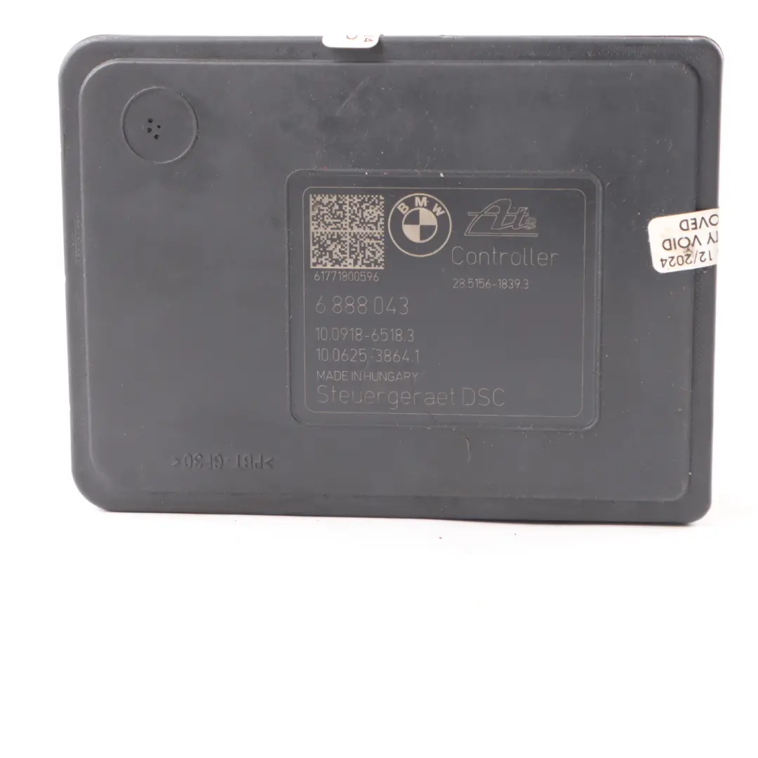 Pompe ABS Modulateur Unité De Contrôle De Frein Hydraulique pour Mini F60 à propos du numéro de pièce 6888043 Mini F60 Pompe ABS Modulateur Unité De Contrôle De Frein Hydraulique - SKU 6888043 - Numéro de pièce 6888043