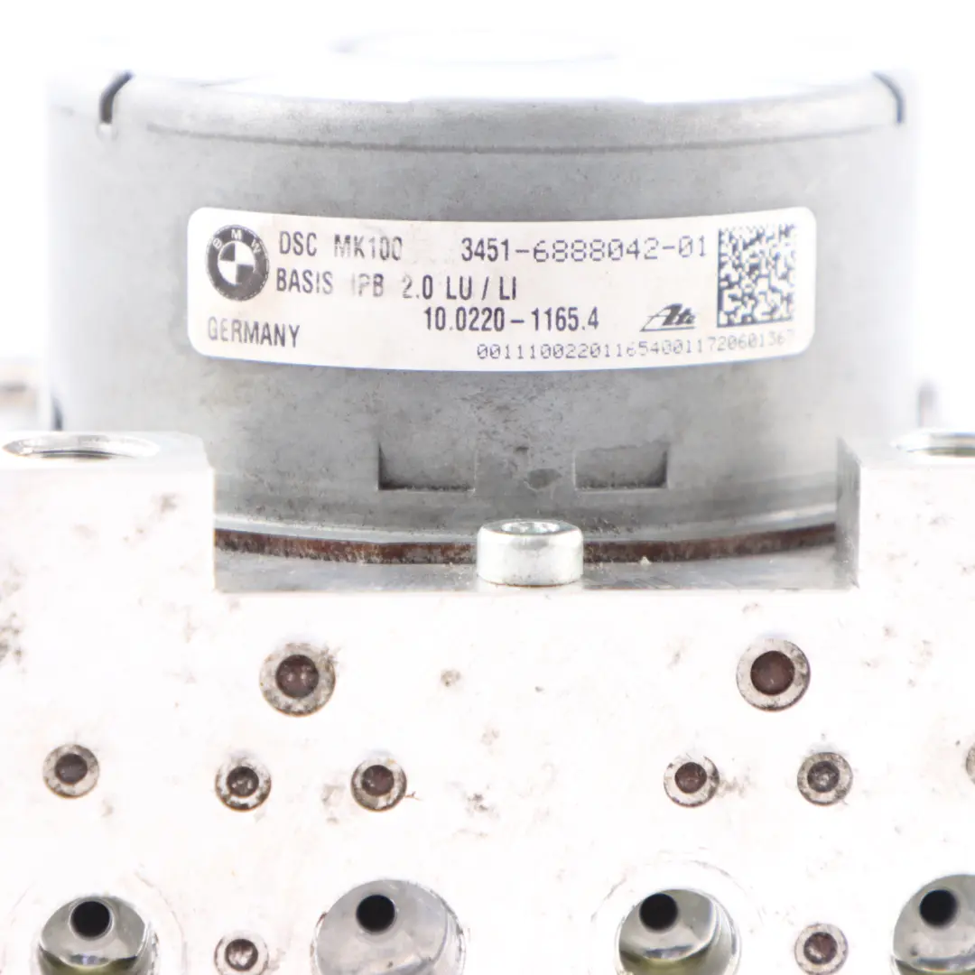 ABS Bomba Modulador Control De Freno Unidad Hidráulica para Mini F60 con número de pieza 6888043 Mini F60 ABS Bomba Modulador Control De Freno Unidad Hidráulica - SKU 6888043 - Número de pieza 6888043