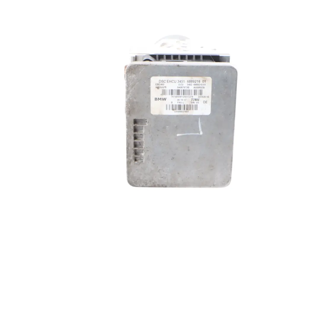 ABS DSC Pump Modulator Control Hydraulic Block Unit 6889215 to BMW G32 with Part number 6889216 BMW G32 ABS DSC Pump Modulator Control Hydraulic Block Unit 6889215 - SKU 6889216 - Part number 6889216