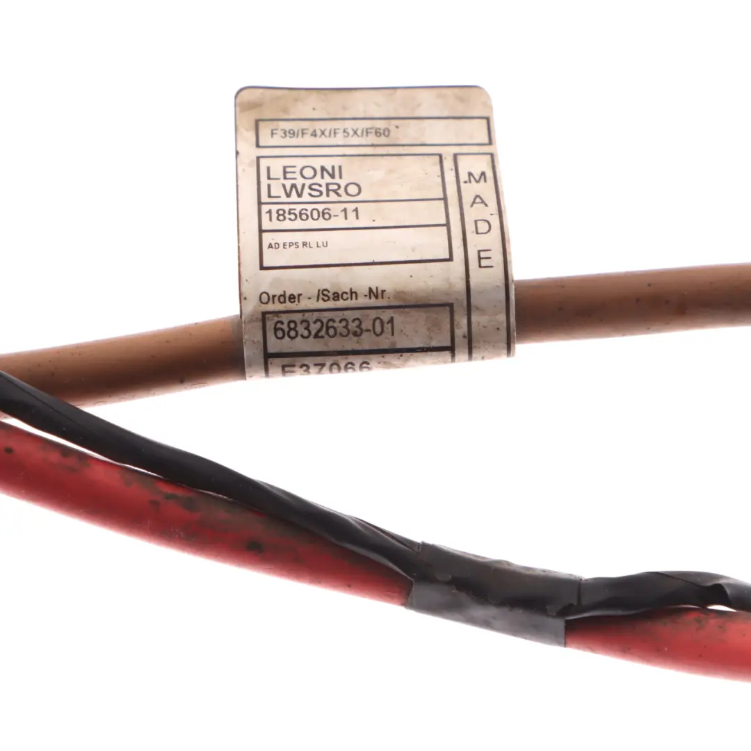 Cable Set EPS Wiring Harness to BMW F45 X1 F48 Mini F60 Active Tourer with Part number 6832633 BMW F45 X1 F48 Mini F60 Active Tourer Cable Set EPS Wiring Harness - SKU RHD-6832633 - Part number 6832633