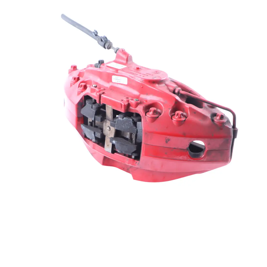 Brake Caliper BMW F98 G05 M Sport Front Left N/S Brake Housing Red 44/395/36 to with Part number 6897361 Brake Caliper BMW F98 G05 M Sport Front Left N/S Brake Housing Red 44/395/36 - SKU 6897361 - Part number 6897361