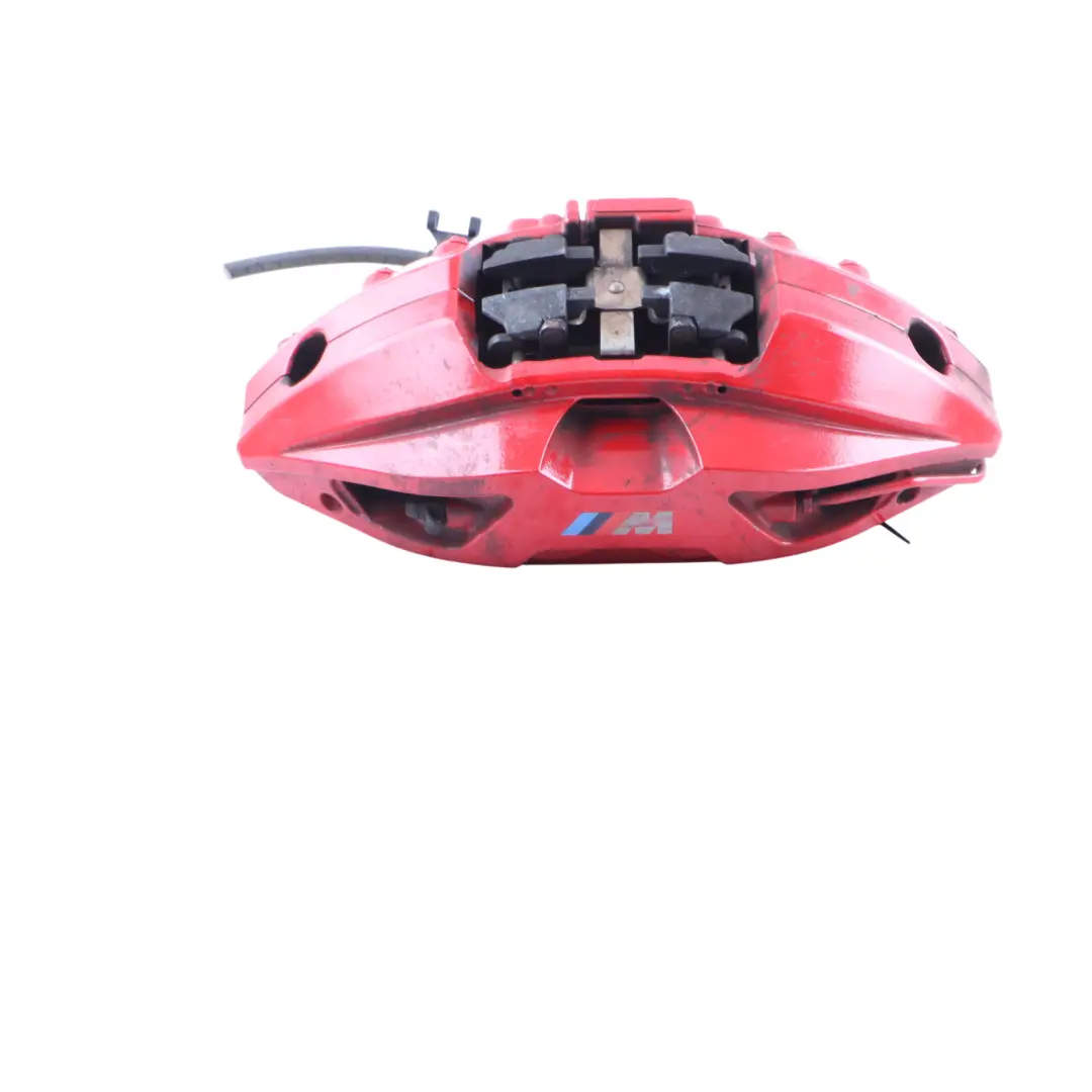 Brake Caliper BMW F98 G05 M Sport Front Left N/S Brake Housing Red 44/395/36 to with Part number 6897361 Brake Caliper BMW F98 G05 M Sport Front Left N/S Brake Housing Red 44/395/36 - SKU 6897361 - Part number 6897361