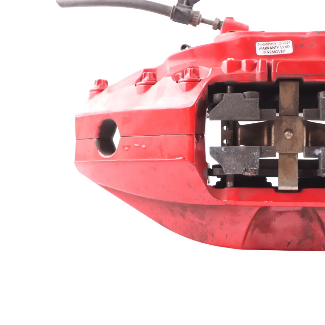 Brake Caliper BMW F98 G05 M Sport Front Left N/S Brake Housing Red 44/395/36 to with Part number 6897361 Brake Caliper BMW F98 G05 M Sport Front Left N/S Brake Housing Red 44/395/36 - SKU 6897361 - Part number 6897361