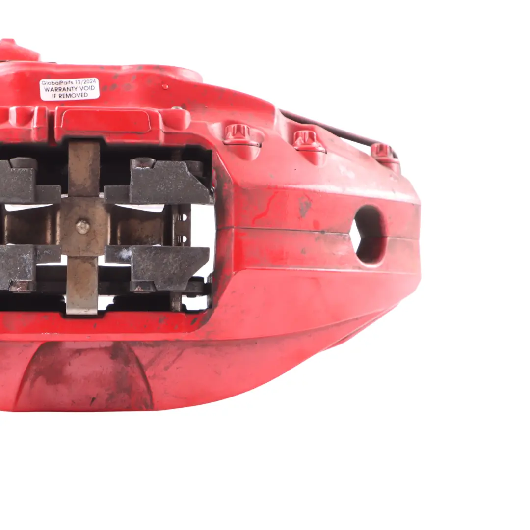 Brake Caliper BMW F98 G05 M Sport Front Left N/S Brake Housing Red 44/395/36 to with Part number 6897361 Brake Caliper BMW F98 G05 M Sport Front Left N/S Brake Housing Red 44/395/36 - SKU 6897361 - Part number 6897361
