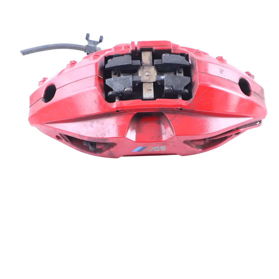 Brake Caliper BMW F98 G05 M Sport Front Left N/S Brake Housing Red 44/395/36 to with Part number 6897361 Brake Caliper BMW F98 G05 M Sport Front Left N/S Brake Housing Red 44/395/36 - SKU 6897361 - Part number 6897361