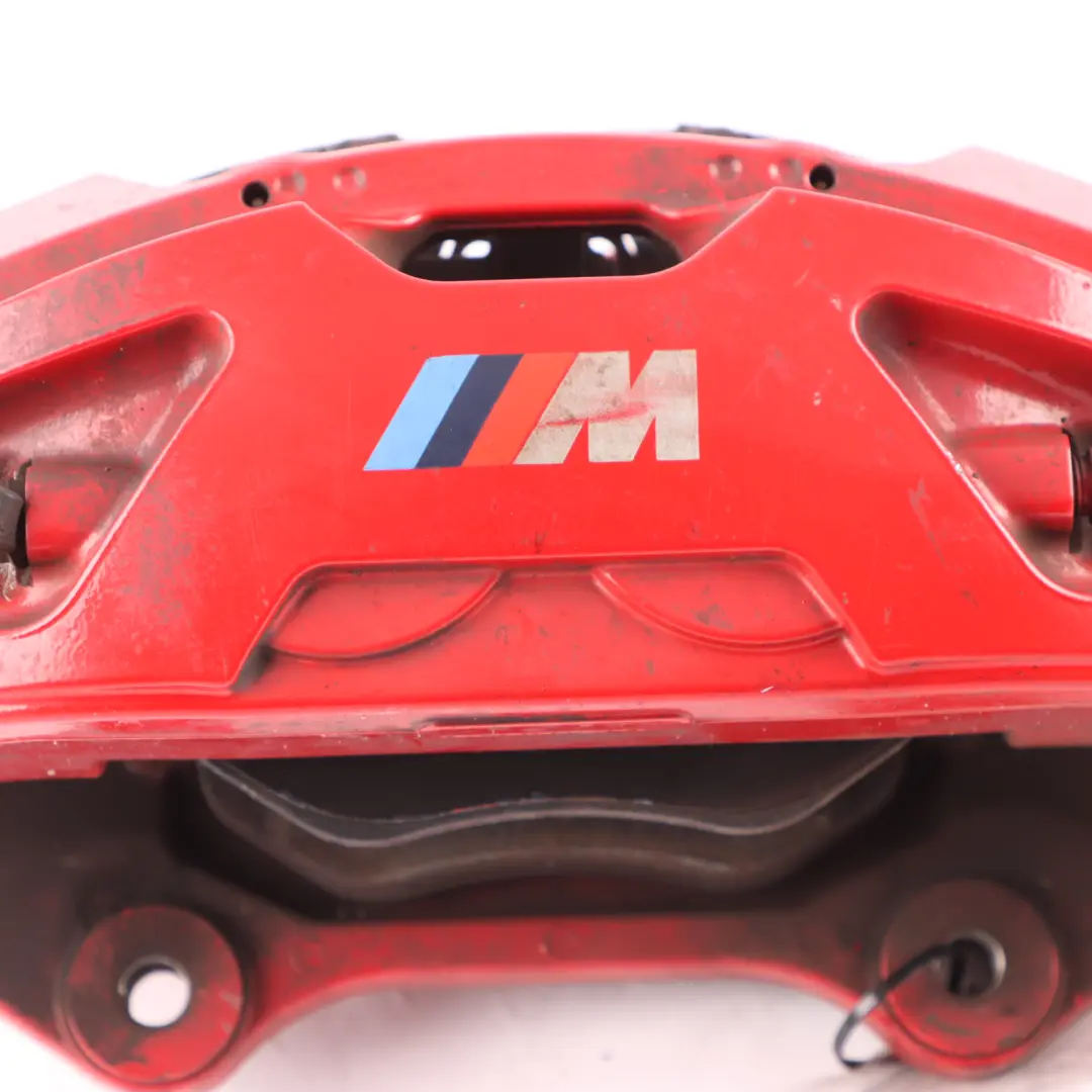 Brake Caliper BMW F98 G05 M Sport Front Left N/S Brake Housing Red 44/395/36 to with Part number 6897361 Brake Caliper BMW F98 G05 M Sport Front Left N/S Brake Housing Red 44/395/36 - SKU 6897361 - Part number 6897361