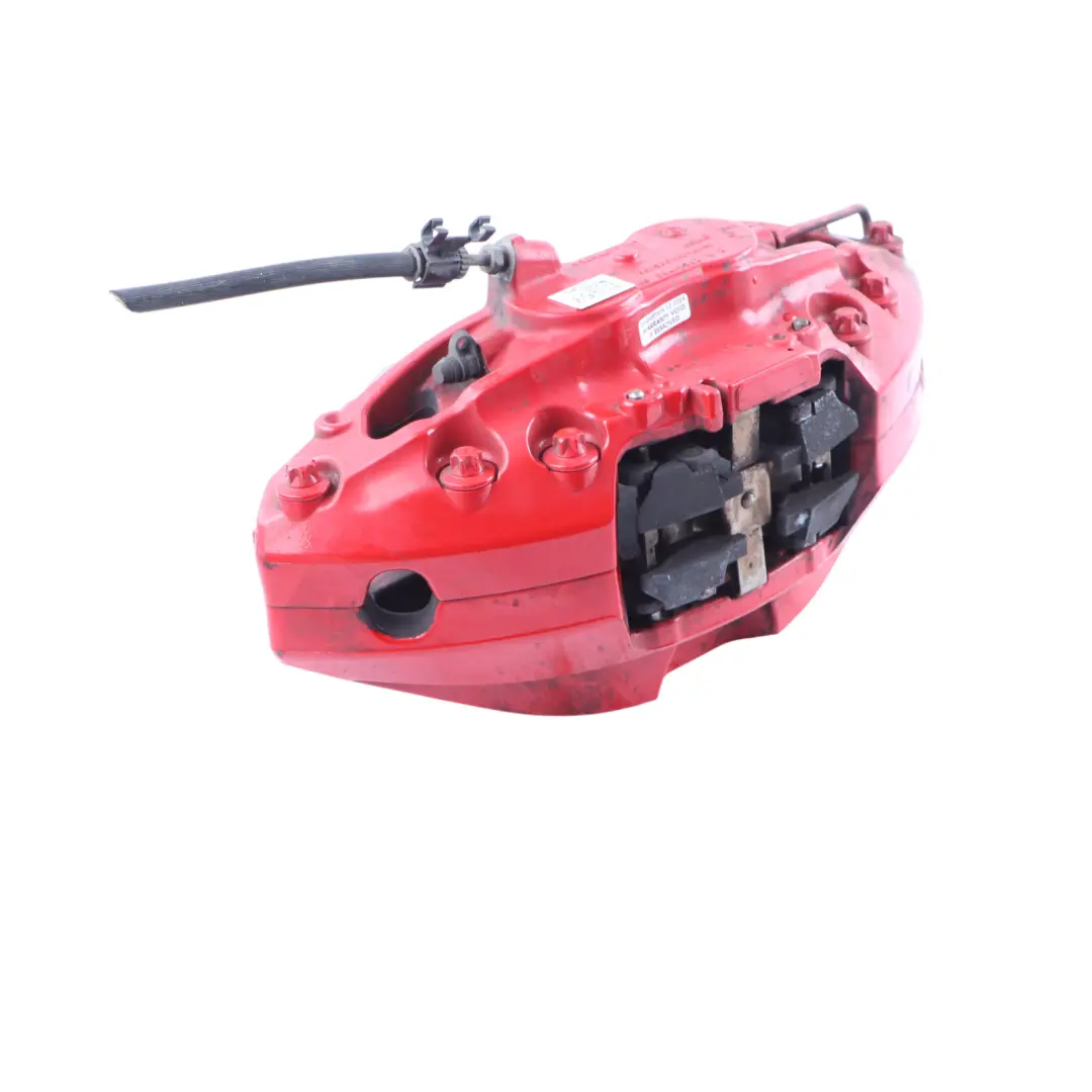 Brake Caliper BMW F98 G05 M Sport Front Left N/S Brake Housing Red 44/395/36 to with Part number 6897361 Brake Caliper BMW F98 G05 M Sport Front Left N/S Brake Housing Red 44/395/36 - SKU 6897361 - Part number 6897361