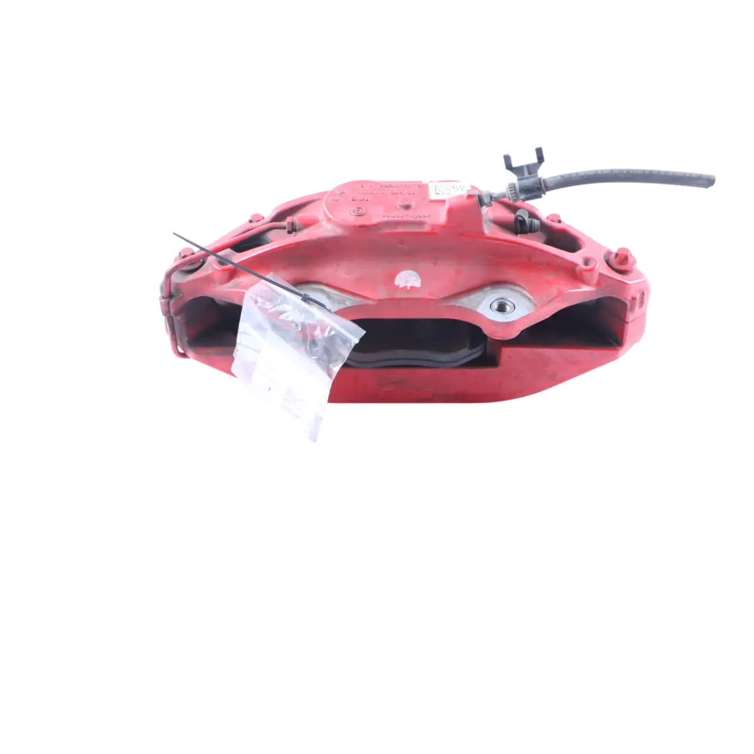 Brake Caliper BMW F98 G05 M Sport Front Left N/S Brake Housing Red 44/395/36 to with Part number 6897361 Brake Caliper BMW F98 G05 M Sport Front Left N/S Brake Housing Red 44/395/36 - SKU 6897361 - Part number 6897361