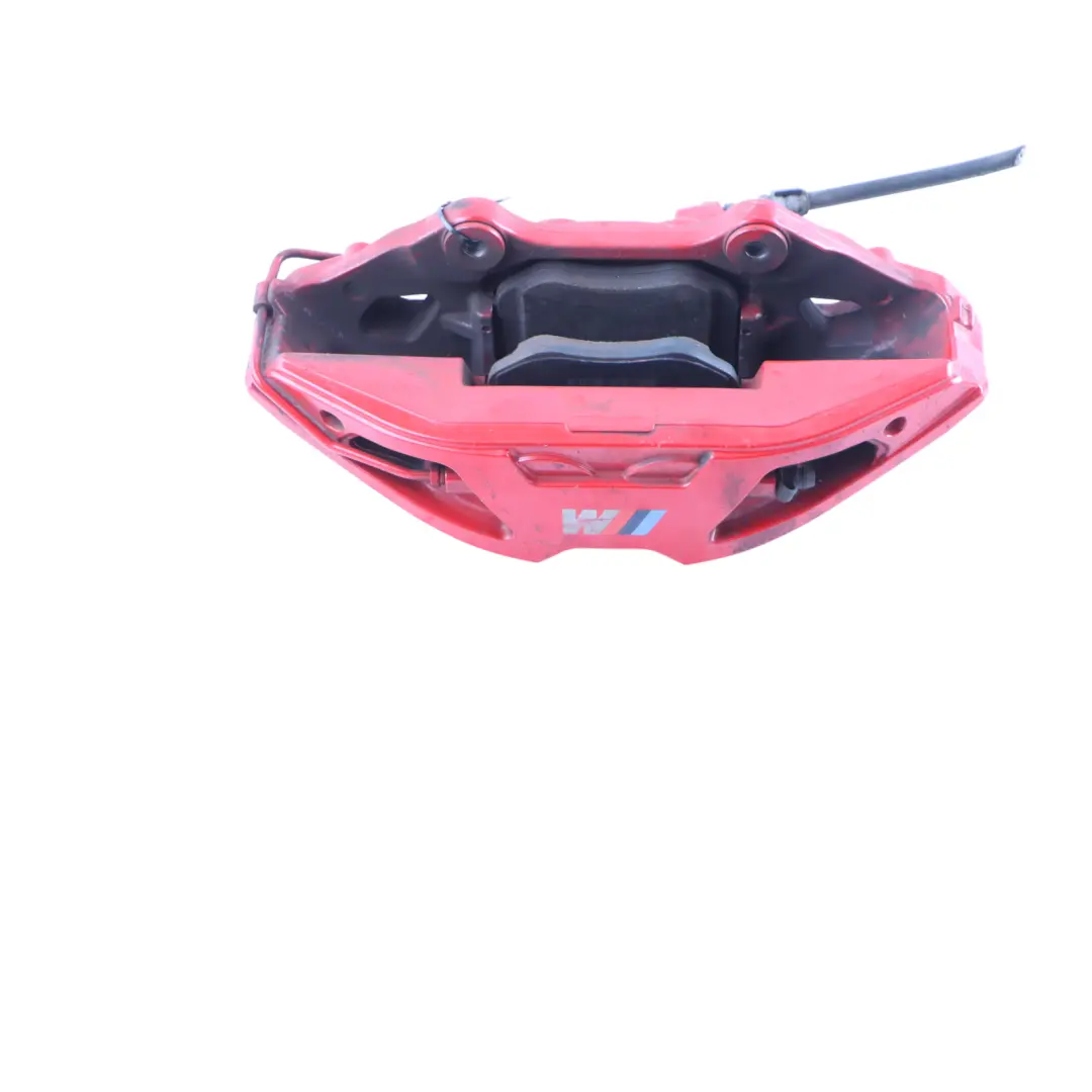 Brake Caliper BMW F98 G05 M Sport Front Left N/S Brake Housing Red 44/395/36 to with Part number 6897361 Brake Caliper BMW F98 G05 M Sport Front Left N/S Brake Housing Red 44/395/36 - SKU 6897361 - Part number 6897361
