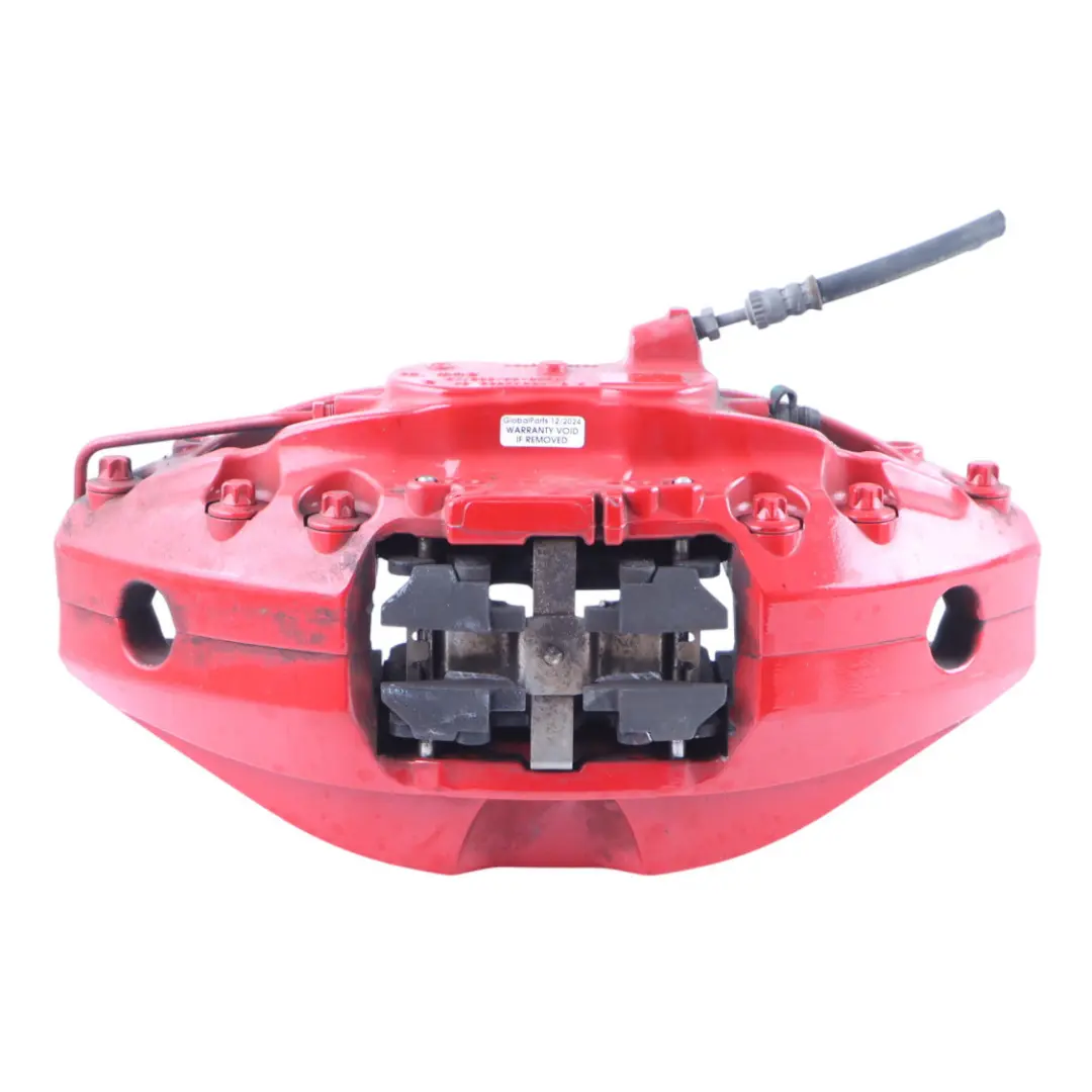 Brake Caliper BMW F98 G05 M Sport Front Right O/S Brake Housing Red 44/395/36 to with Part number 6897362 Brake Caliper BMW F98 G05 M Sport Front Right O/S Brake Housing Red 44/395/36 - SKU 6897362 - Part number 6897362