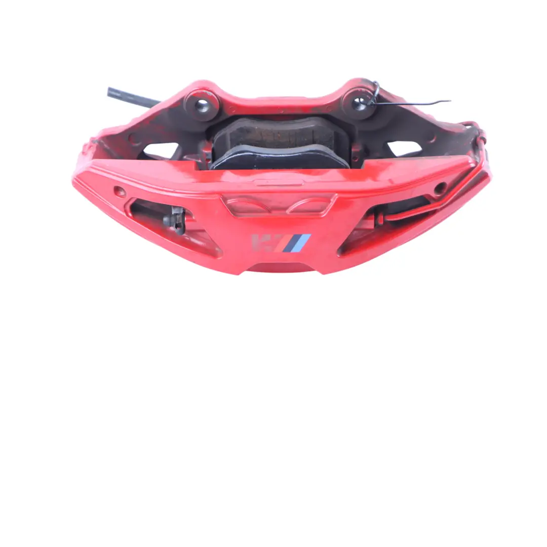  Brake Caliper BMW F98 G05 M Sport Front Right O/S Brake Housing Red 44/395/36 - SKU 6897362 - Part number 6897362