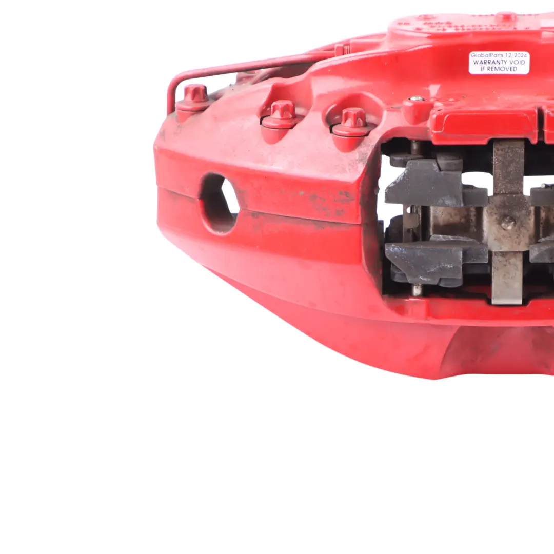 Brake Caliper BMW F98 G05 M Sport Front Right O/S Brake Housing Red 44/395/36 to with Part number 6897362 Brake Caliper BMW F98 G05 M Sport Front Right O/S Brake Housing Red 44/395/36 - SKU 6897362 - Part number 6897362