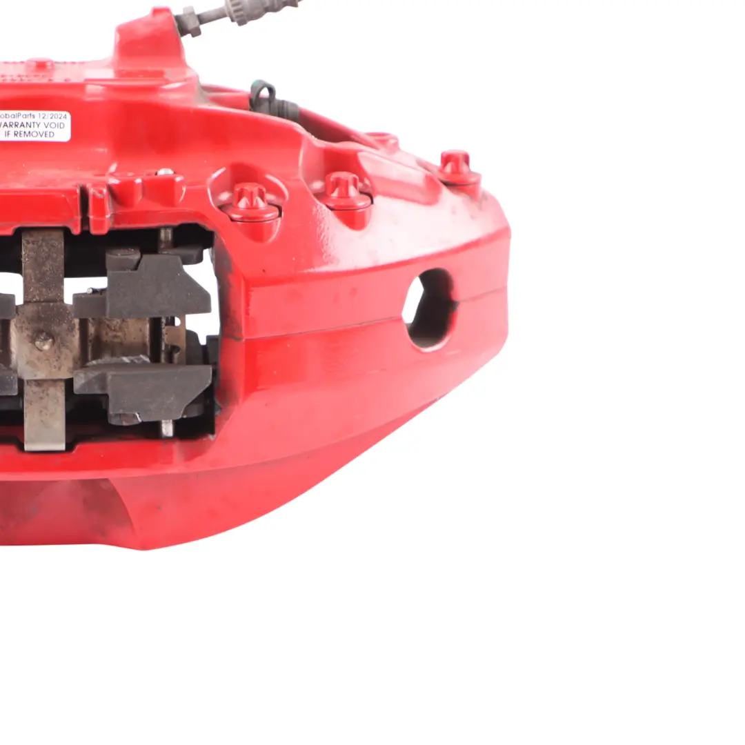 Brake Caliper BMW F98 G05 M Sport Front Right O/S Brake Housing Red 44/395/36 to with Part number 6897362 Brake Caliper BMW F98 G05 M Sport Front Right O/S Brake Housing Red 44/395/36 - SKU 6897362 - Part number 6897362