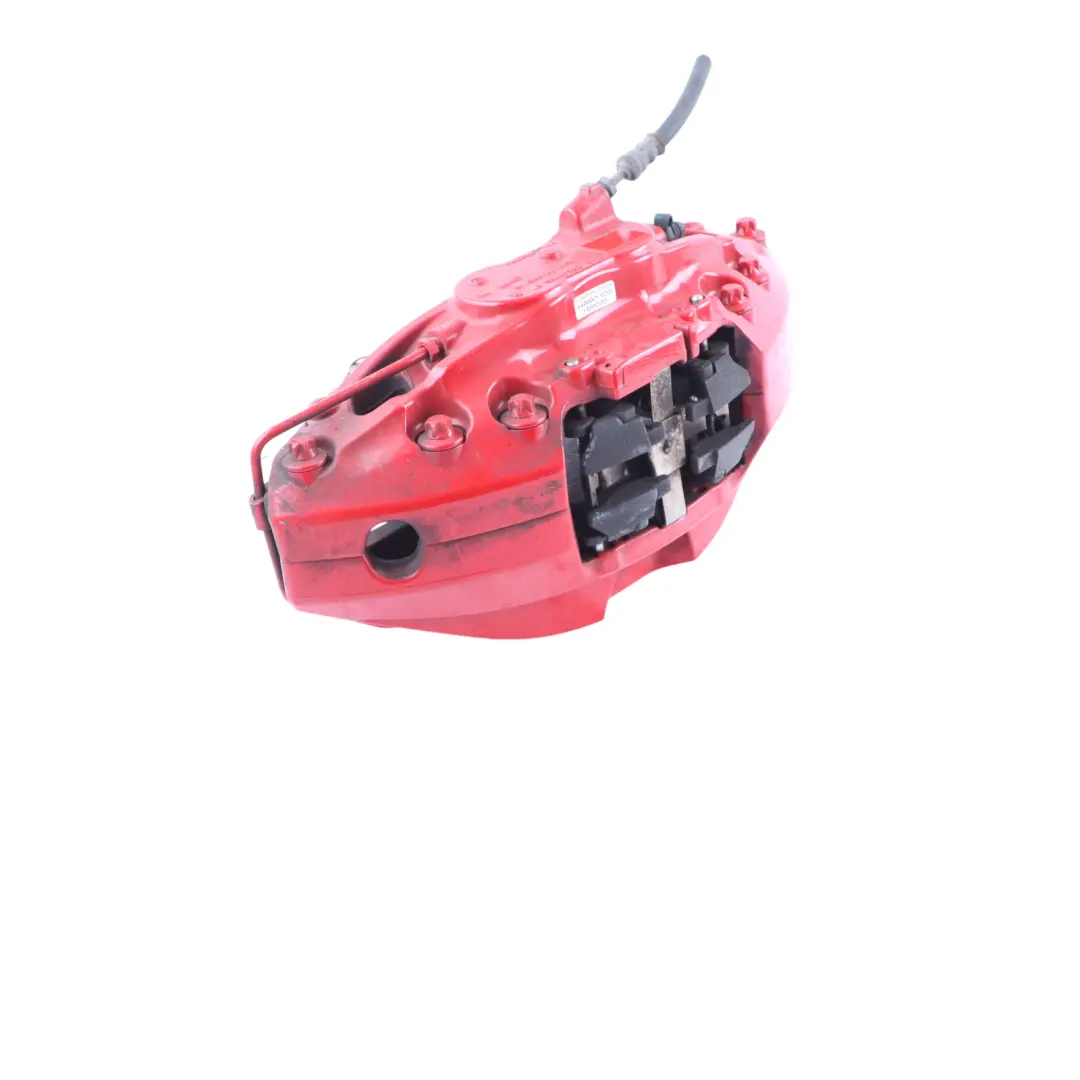 Brake Caliper BMW F98 G05 M Sport Front Right O/S Brake Housing Red 44/395/36 to with Part number 6897362 Brake Caliper BMW F98 G05 M Sport Front Right O/S Brake Housing Red 44/395/36 - SKU 6897362 - Part number 6897362