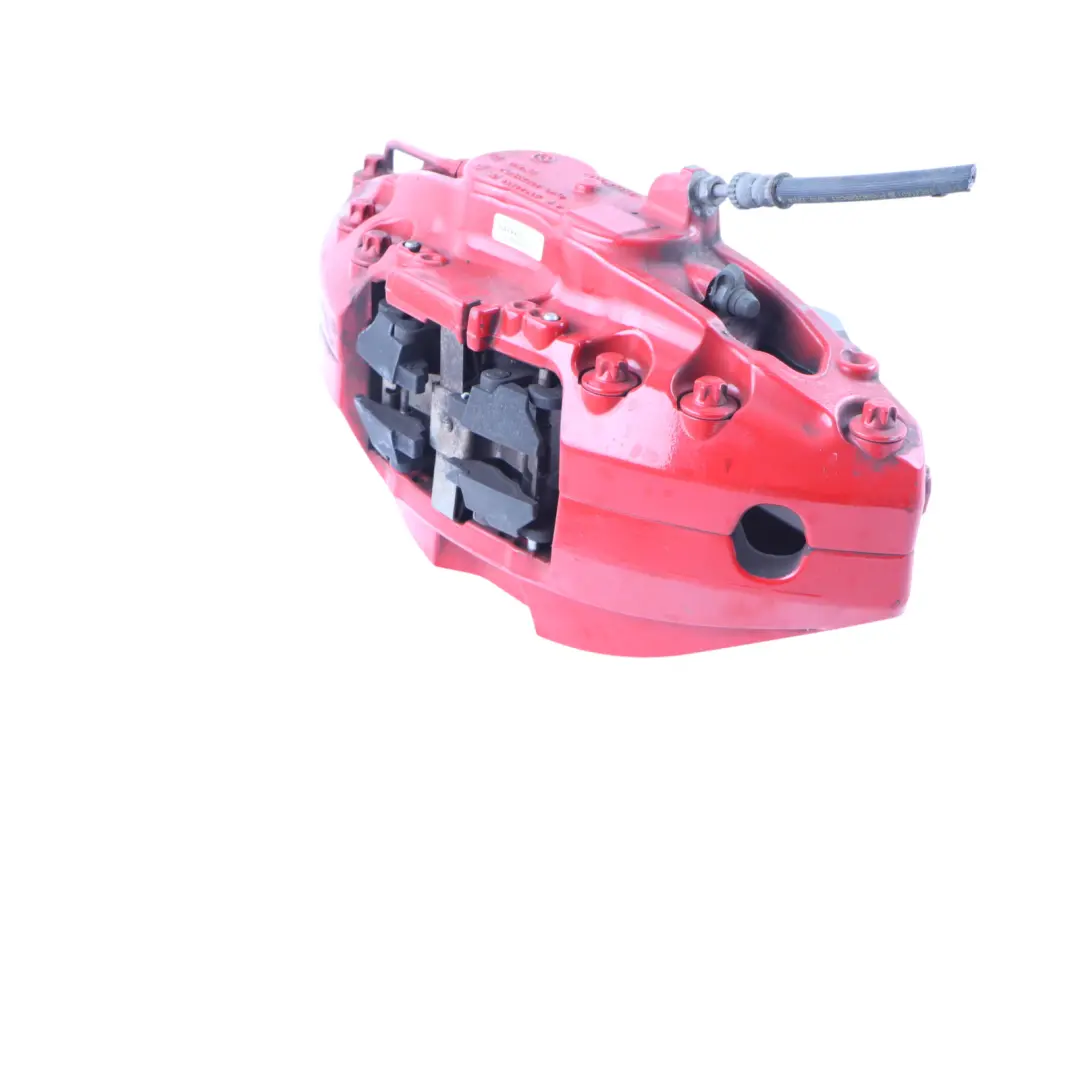 Brake Caliper BMW F98 G05 M Sport Front Right O/S Brake Housing Red 44/395/36 to with Part number 6897362 Brake Caliper BMW F98 G05 M Sport Front Right O/S Brake Housing Red 44/395/36 - SKU 6897362 - Part number 6897362
