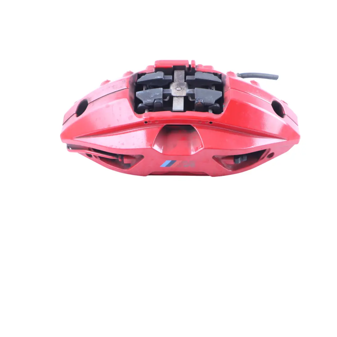 Brake Caliper BMW F98 G05 M Sport Front Right O/S Brake Housing Red 44/395/36 to with Part number 6897362 Brake Caliper BMW F98 G05 M Sport Front Right O/S Brake Housing Red 44/395/36 - SKU 6897362 - Part number 6897362
