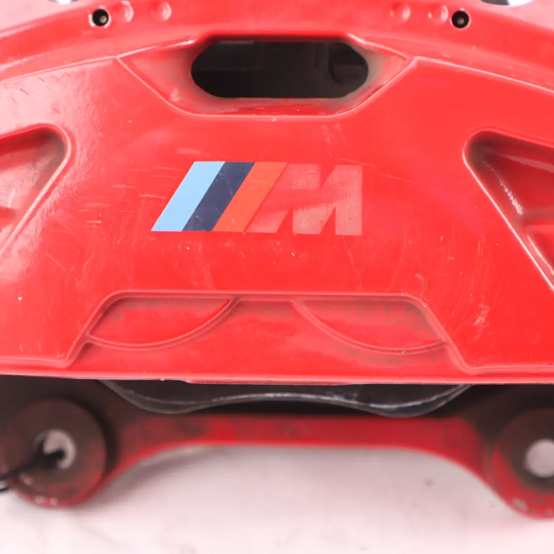 Brake Caliper BMW F98 G05 M Sport Front Right O/S Brake Housing Red 44/395/36 to with Part number 6897362 Brake Caliper BMW F98 G05 M Sport Front Right O/S Brake Housing Red 44/395/36 - SKU 6897362 - Part number 6897362