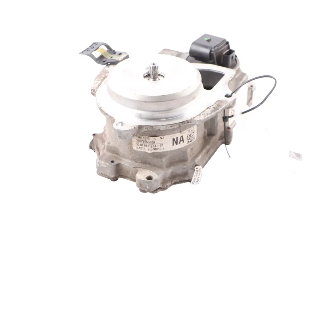 Servo moteur de crémaillère direction électrique 6871623 pour Mini Cooper F55 F56 F57 à propos du numéro de pièce 6897686 Mini Cooper F55 F56 F57 Servo moteur de crémaillère direction électrique 6871623 - SKU 6897686 - Numéro de pièce 6897686