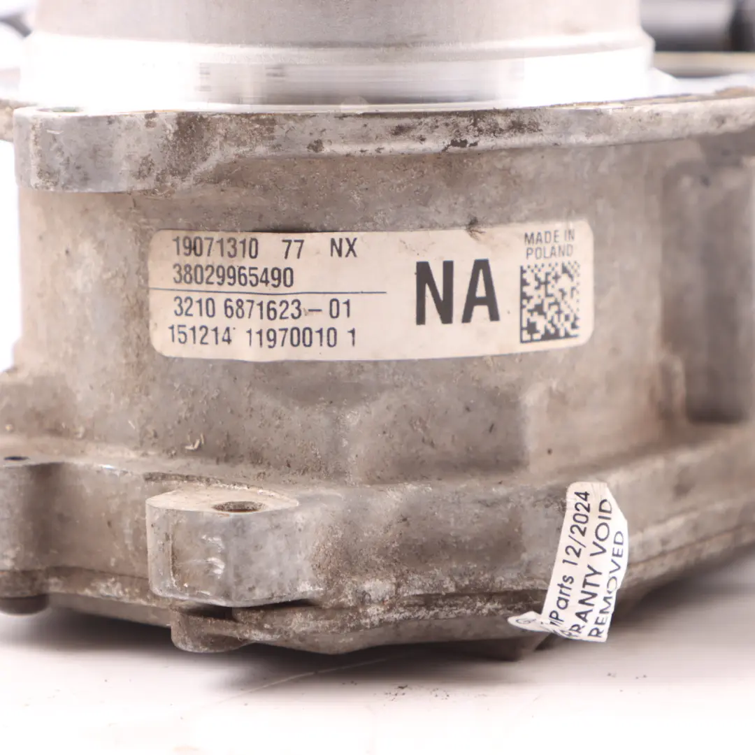 Dirección asistida eléctrica Cremallera Servo Motor 6871623 para Mini Cooper F55 F56 con número de pieza 6897686 Mini Cooper F55 F56 Dirección asistida eléctrica Cremallera Servo Motor 6871623 - SKU 6897686 - Número de pieza 6897686