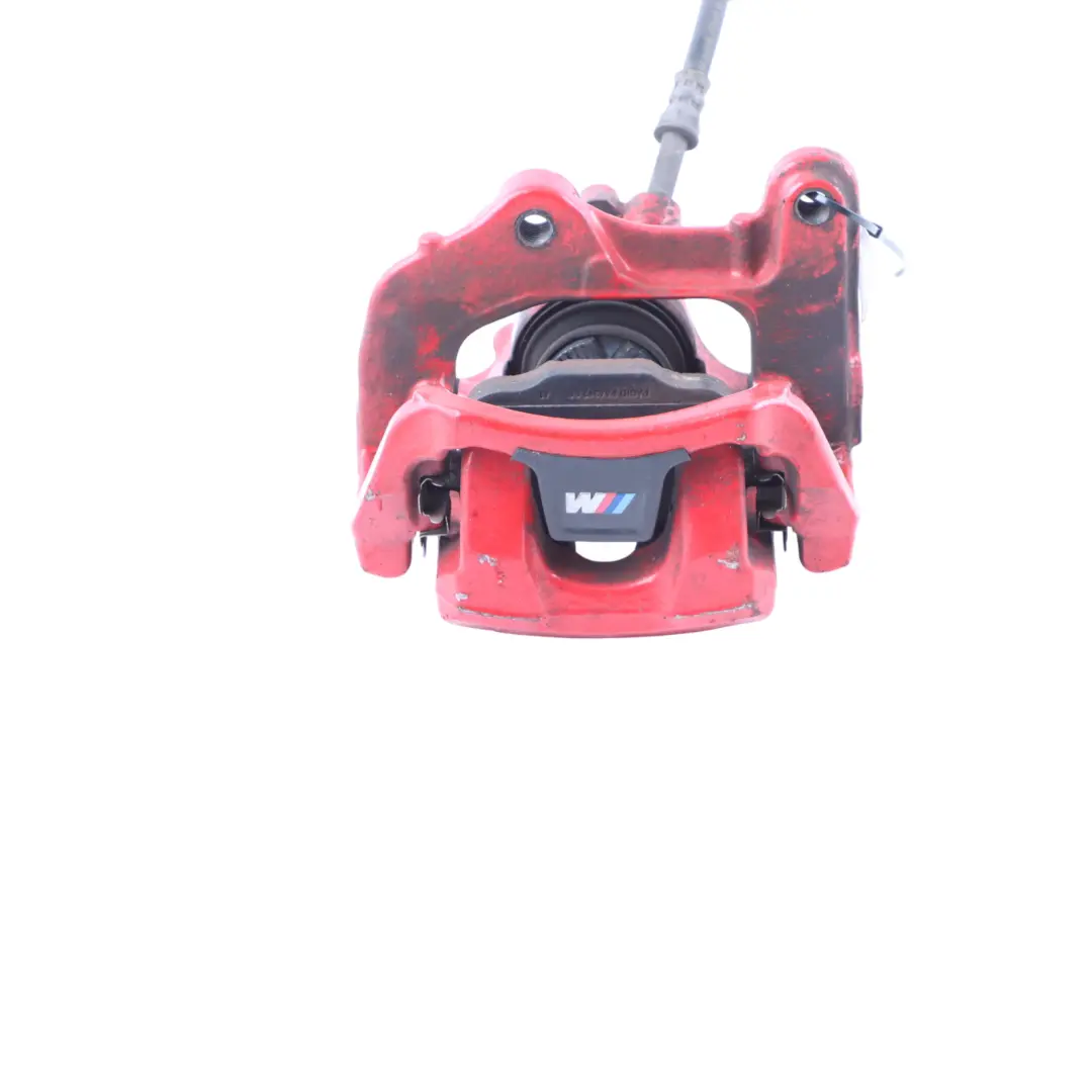 Brake Caliper BMW F98 G02 G05 Rear Left N/S M Sport TRW to with Part number 6898607 Brake Caliper BMW F98 G02 G05 Rear Left N/S M Sport TRW - SKU 6898607 - Part number 6898607