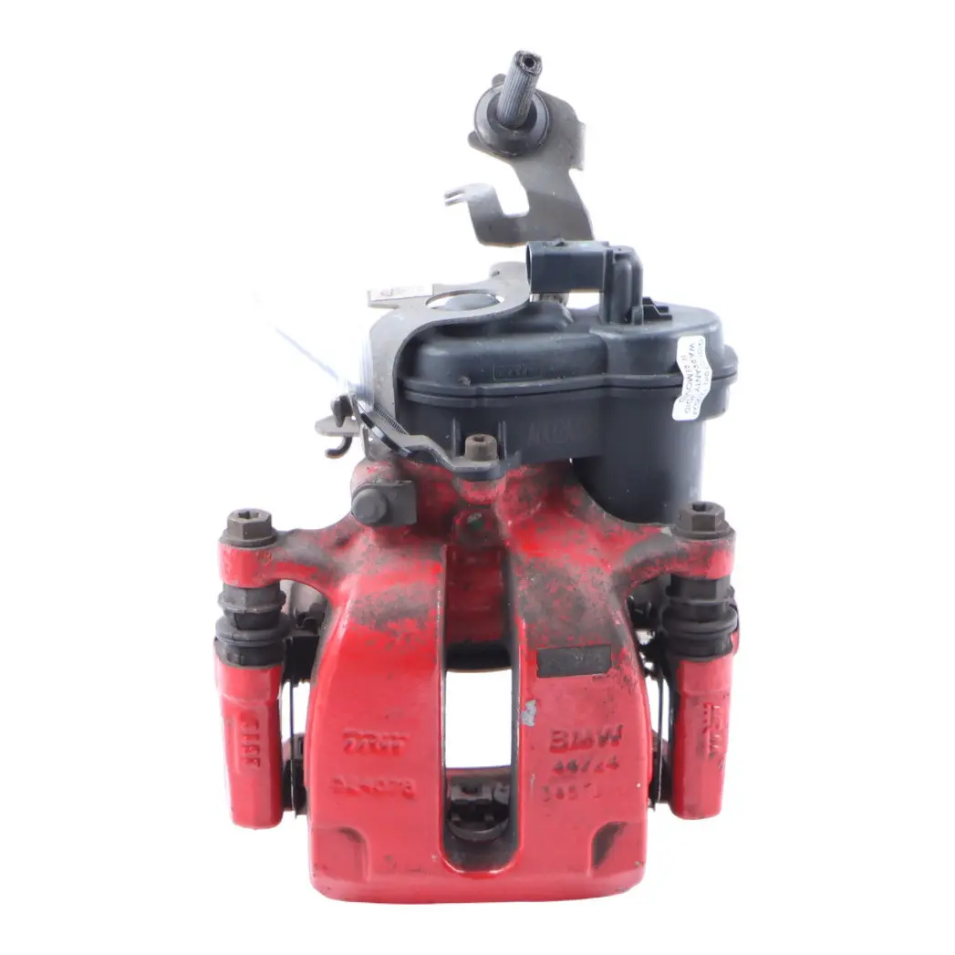 Brake Caliper BMW F98 G02 G05 Rear Right O/S M Sport TRW to with Part number 6898608 Brake Caliper BMW F98 G02 G05 Rear Right O/S M Sport TRW - SKU 6898608 - Part number 6898608