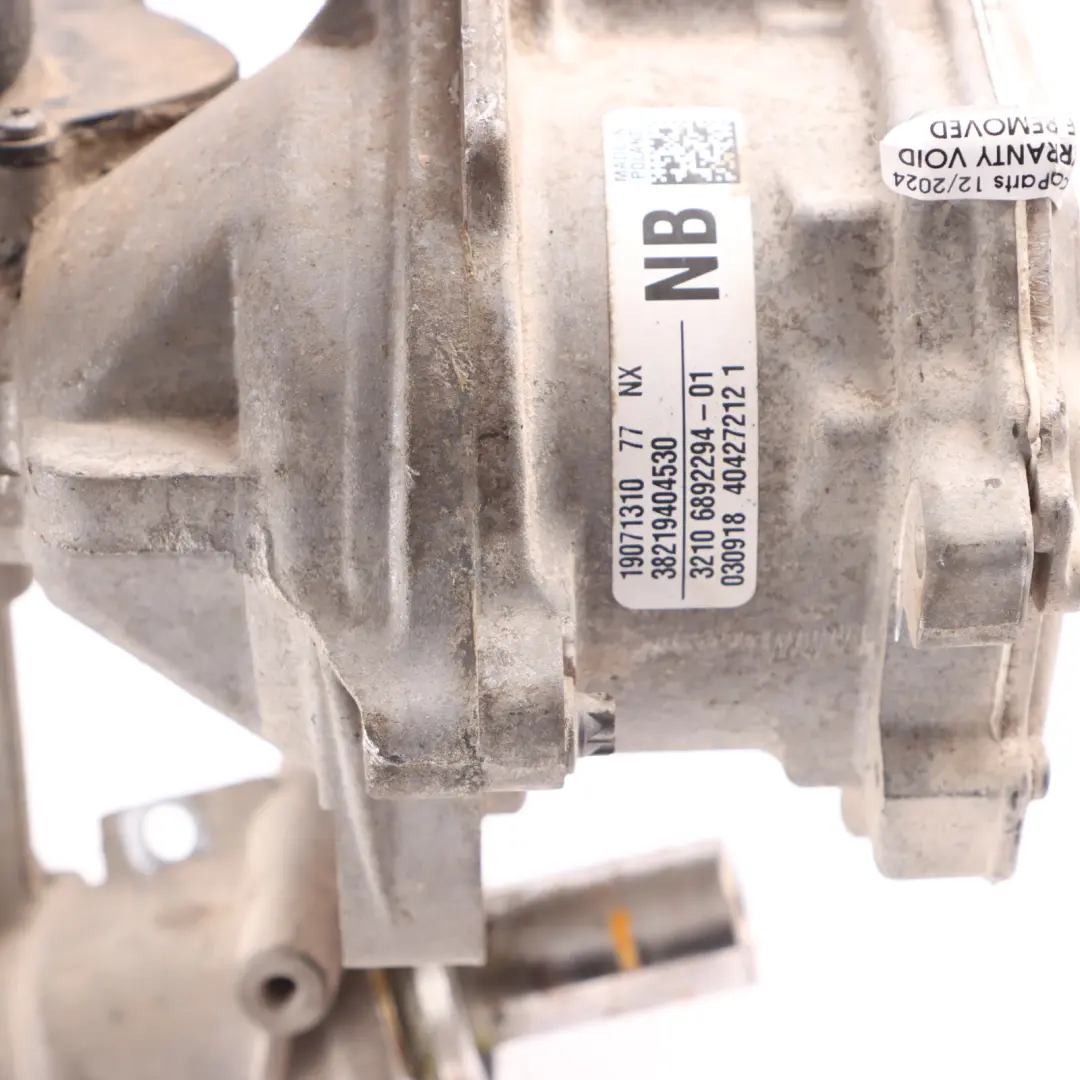 Steering Box Rack to Mini F54 F60 Electric Power with Part number 6899996 Mini F54 F60 Electric Power Steering Box Rack - SKU 6899996 - Part number 6899996