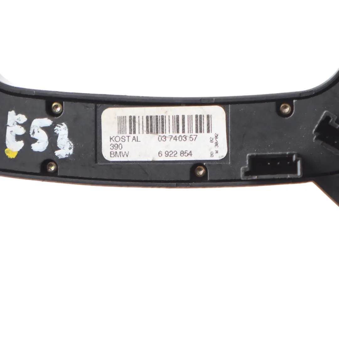 Interruttore Controllo Della Velocita/Ventilato per BMW E53 E83 con numero di parte 6922854 BMW E53 E83 Interruttore Controllo Della Velocita/Ventilato - SKU 6922854 - Numero di parte 6922854