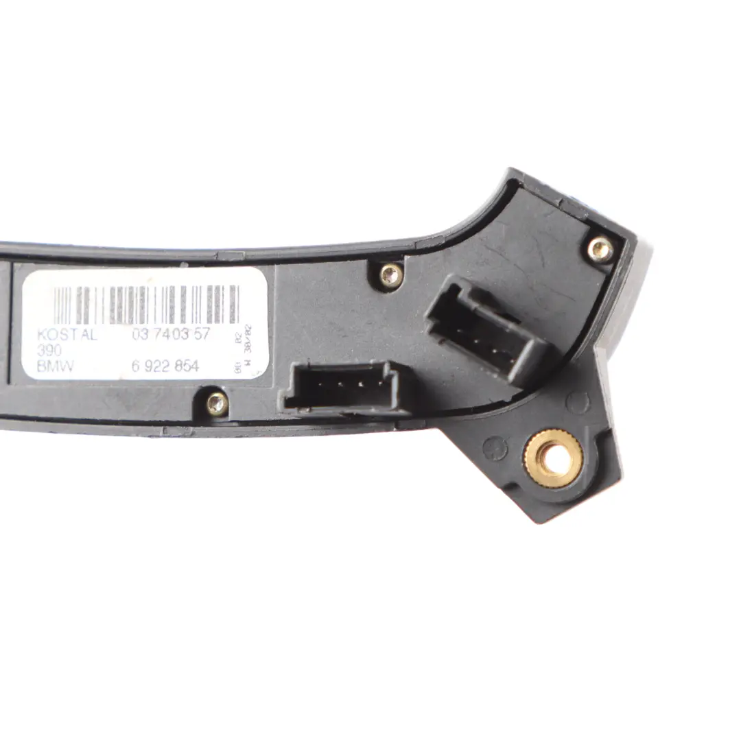 Interruptor de flujo de aire de control de crucero Volante para BMW E53 E83 con número de pieza 6922854 BMW E53 E83 Interruptor de flujo de aire de control de crucero Volante - SKU 6922854 - Número de pieza 6922854